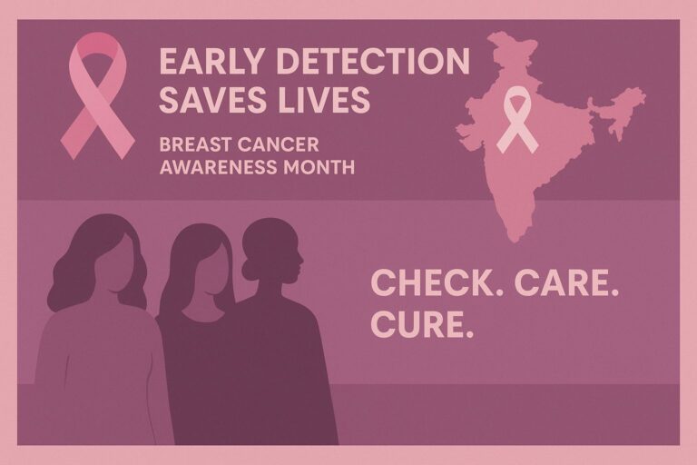 Early Detection Saves Lives Brest Cancer Awareness Month