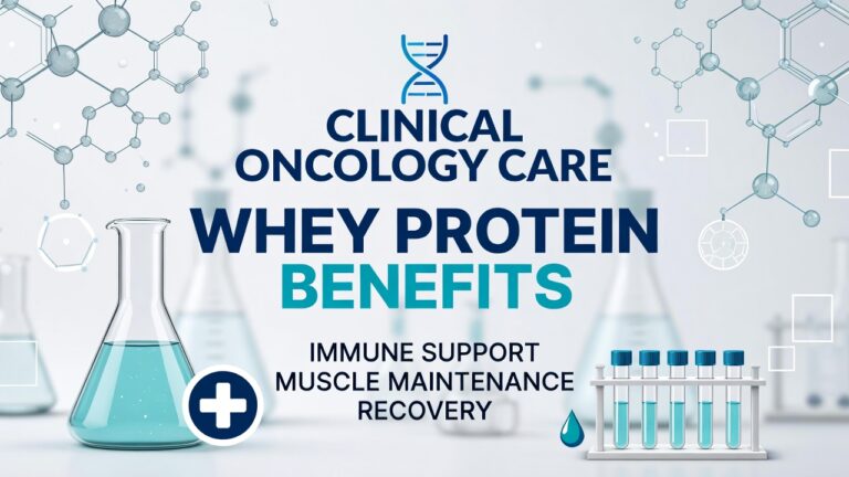 Whey Protein in Integrated Oncology Care