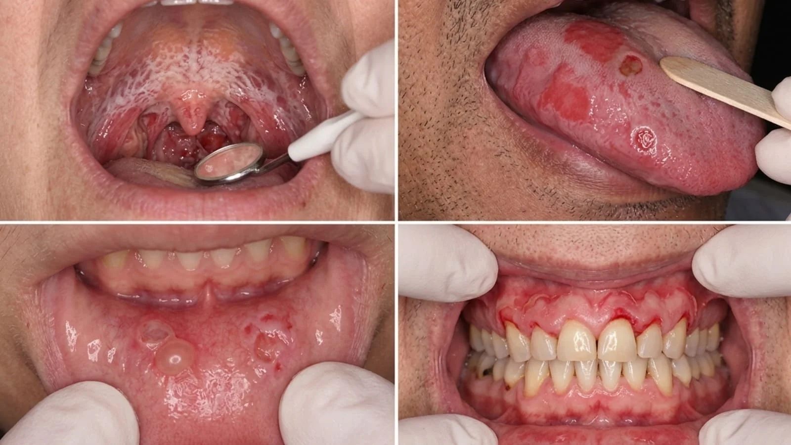 Common Symptoms of Oral Mucositis